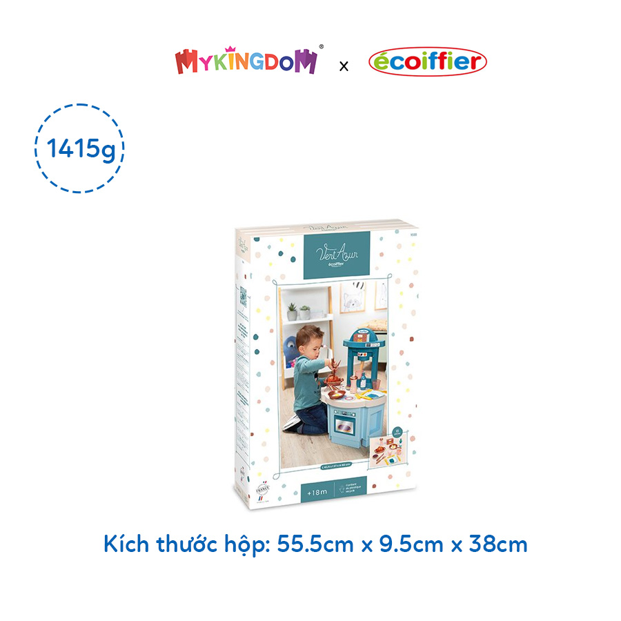 Đồ Chơi ECOIFFIER Bộ Nhà Bếp Đầu Tiên 001688