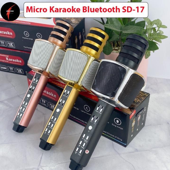 Micro Karaoke Bluetooth YS-91 Mic không dây có chỉnh giọng hỗ trợ ghi âm thẻ nhớ bass chuẩn BH6 tháng