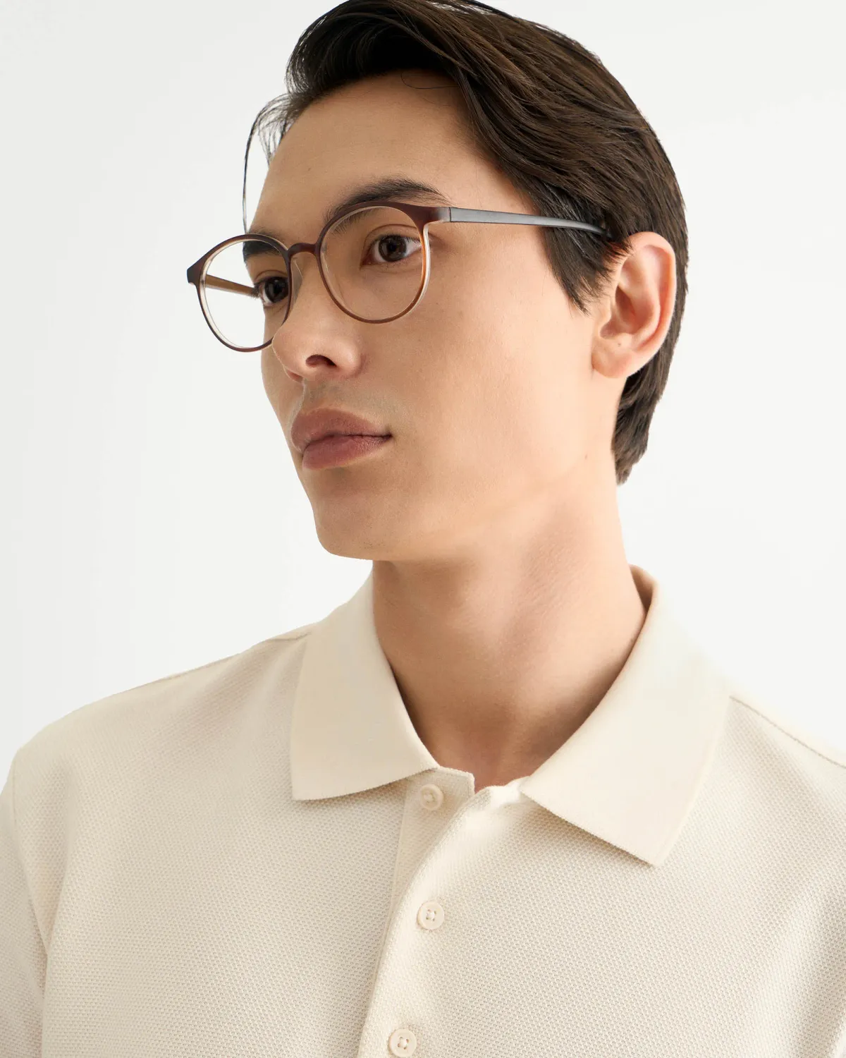 Áo Polo Nam Cotton Tay Ngắn Dệt Lưới Form Fitted - ROUTINE 10F25POL018