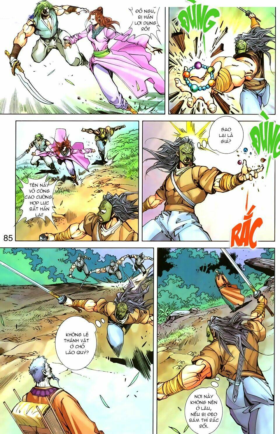 bạch phát quỷ chapter 3 28