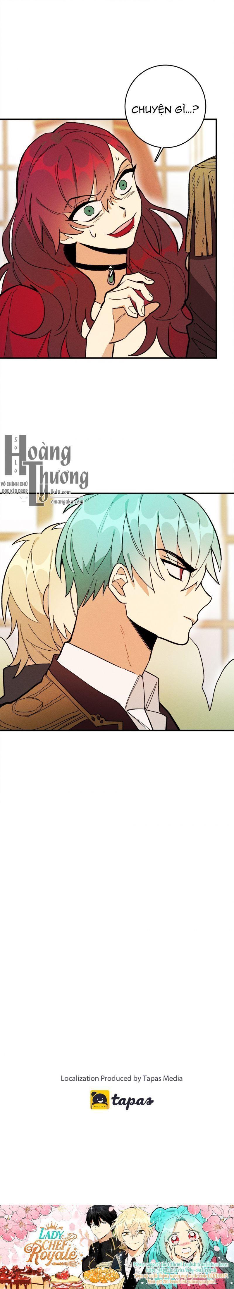 quý cô đầu bếp hoàng gia chapter 12 13
