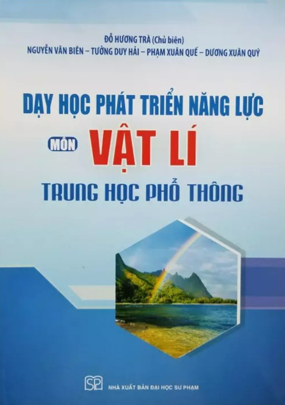 Sách - Dạy học phát triển năng lực môn Vật Lí trung học phổ thông