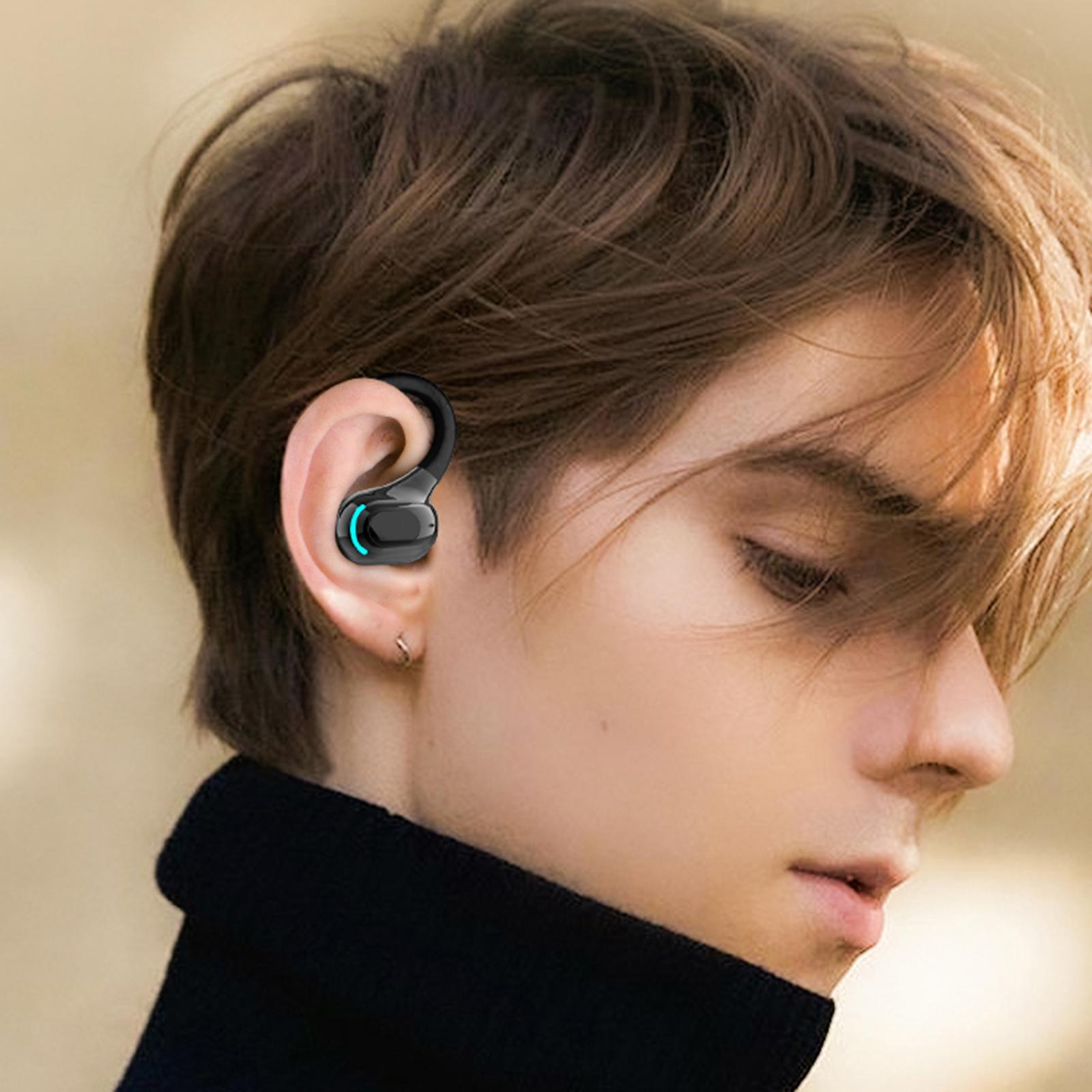 Wireless Headphones Set IPX4 Waterproof Stereo Noise Reduction for Running