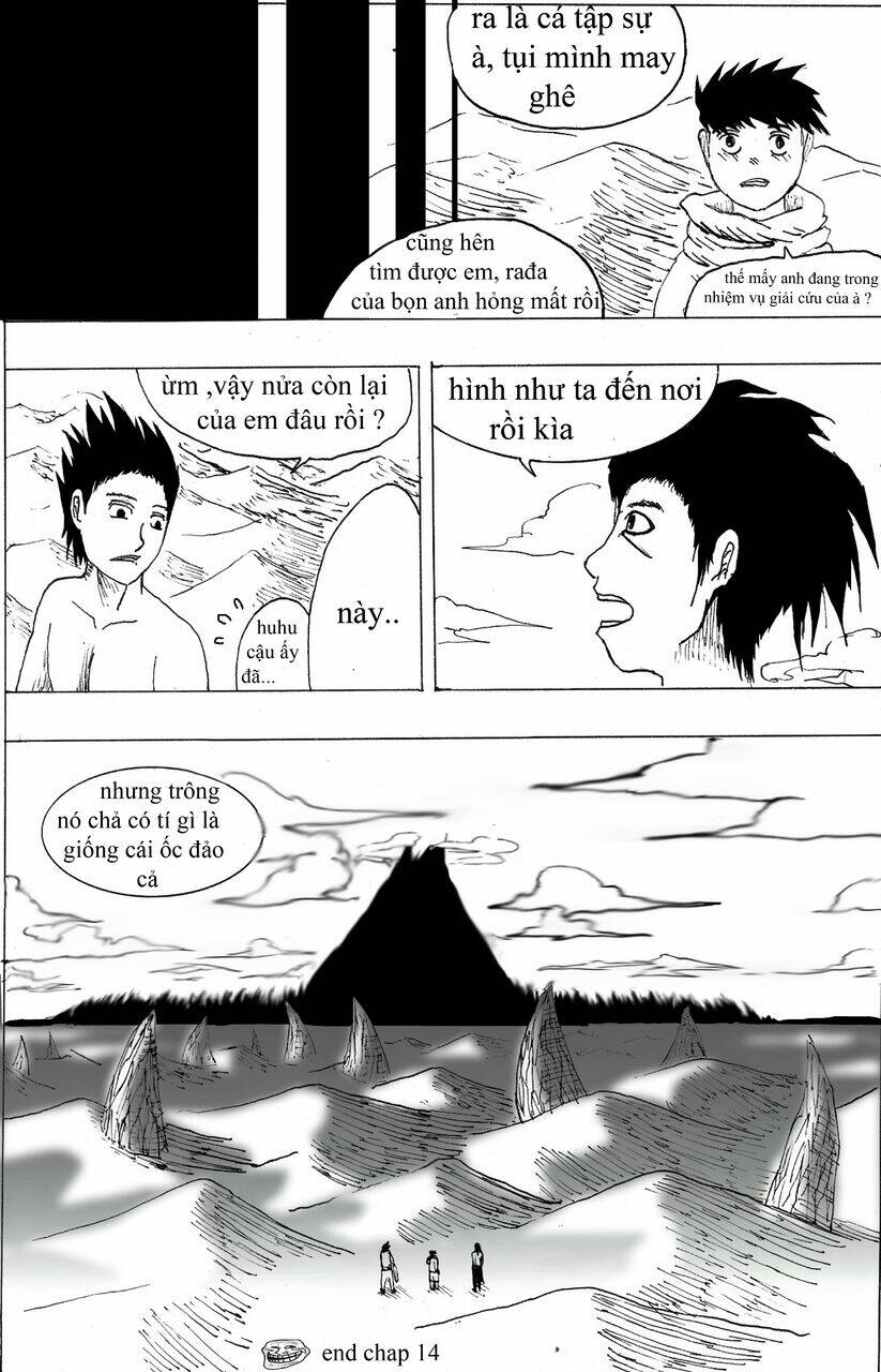 c.b.a (caber adventure) chapter 14 10