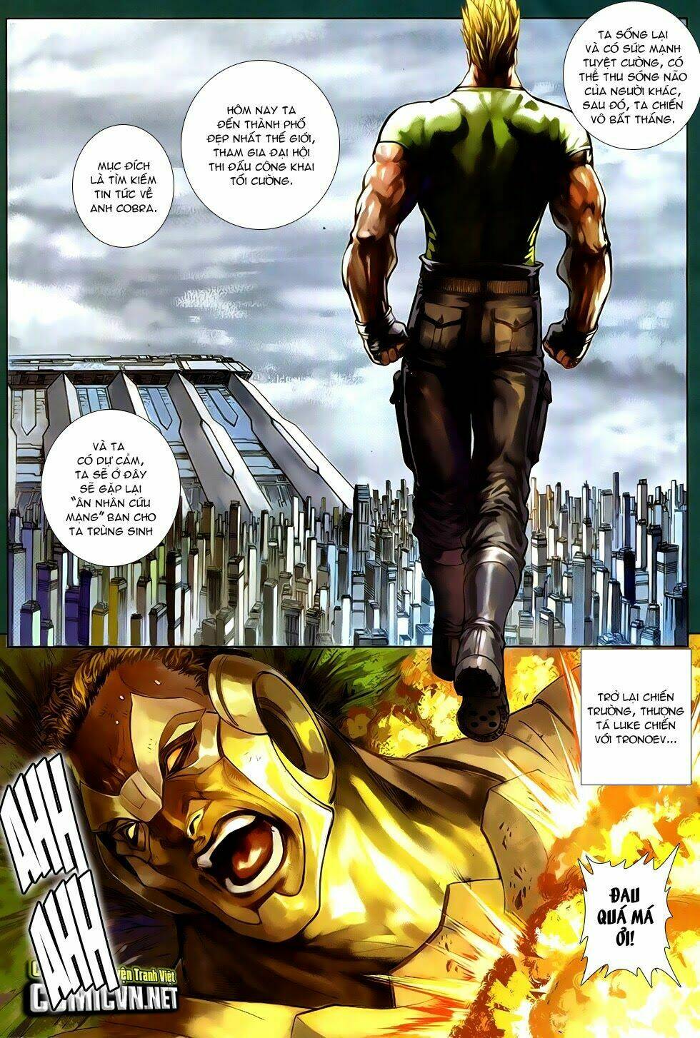 ba động quyền z hadouken zero chapter 7 9