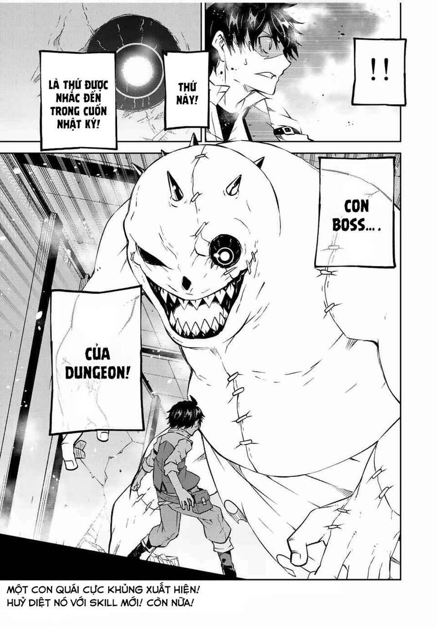 từ chức nghiệp yếu nhất trở thành "thợ rèn" mạnh nhất chapter 90 13