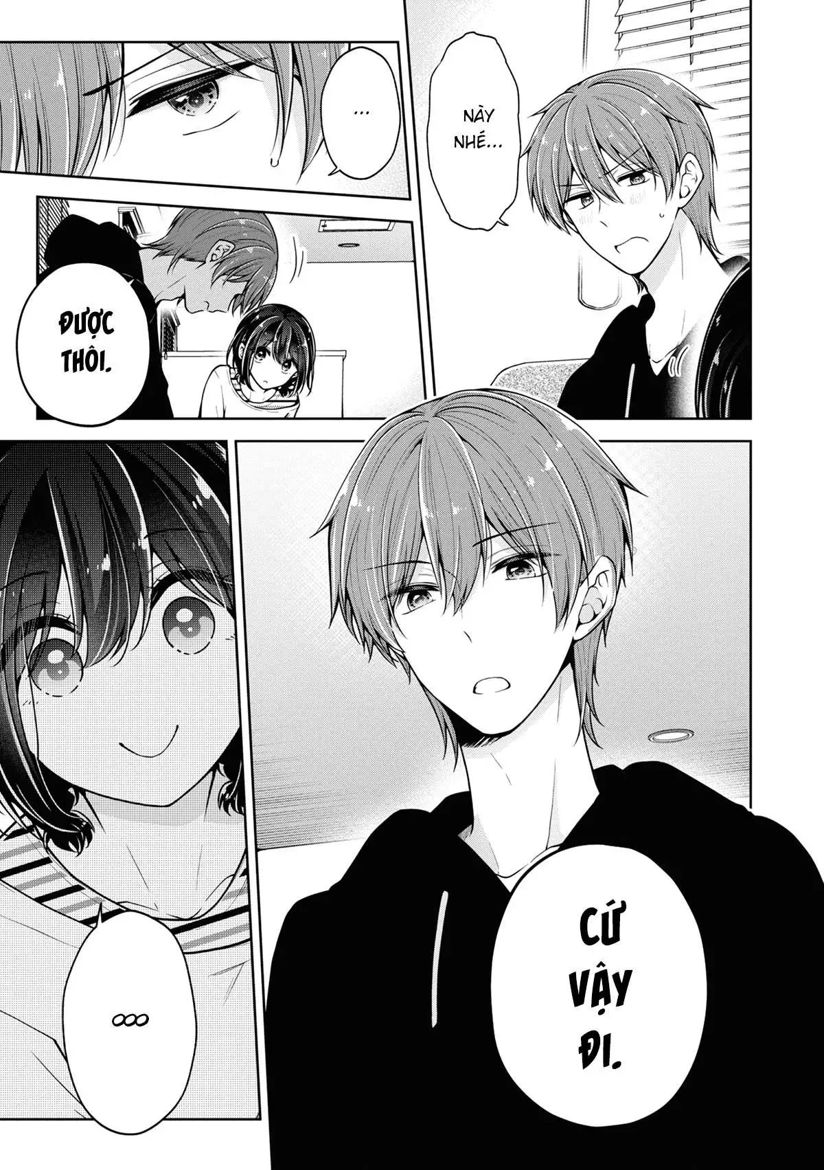 koisuru (otome) no tsukurikata chapter 50 3