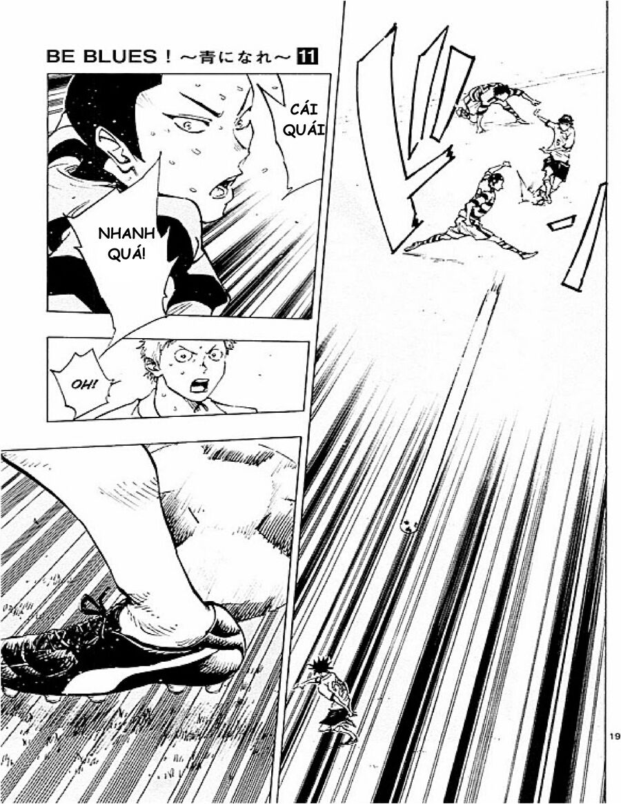 be blues! - ao ni nare chapter 100 19
