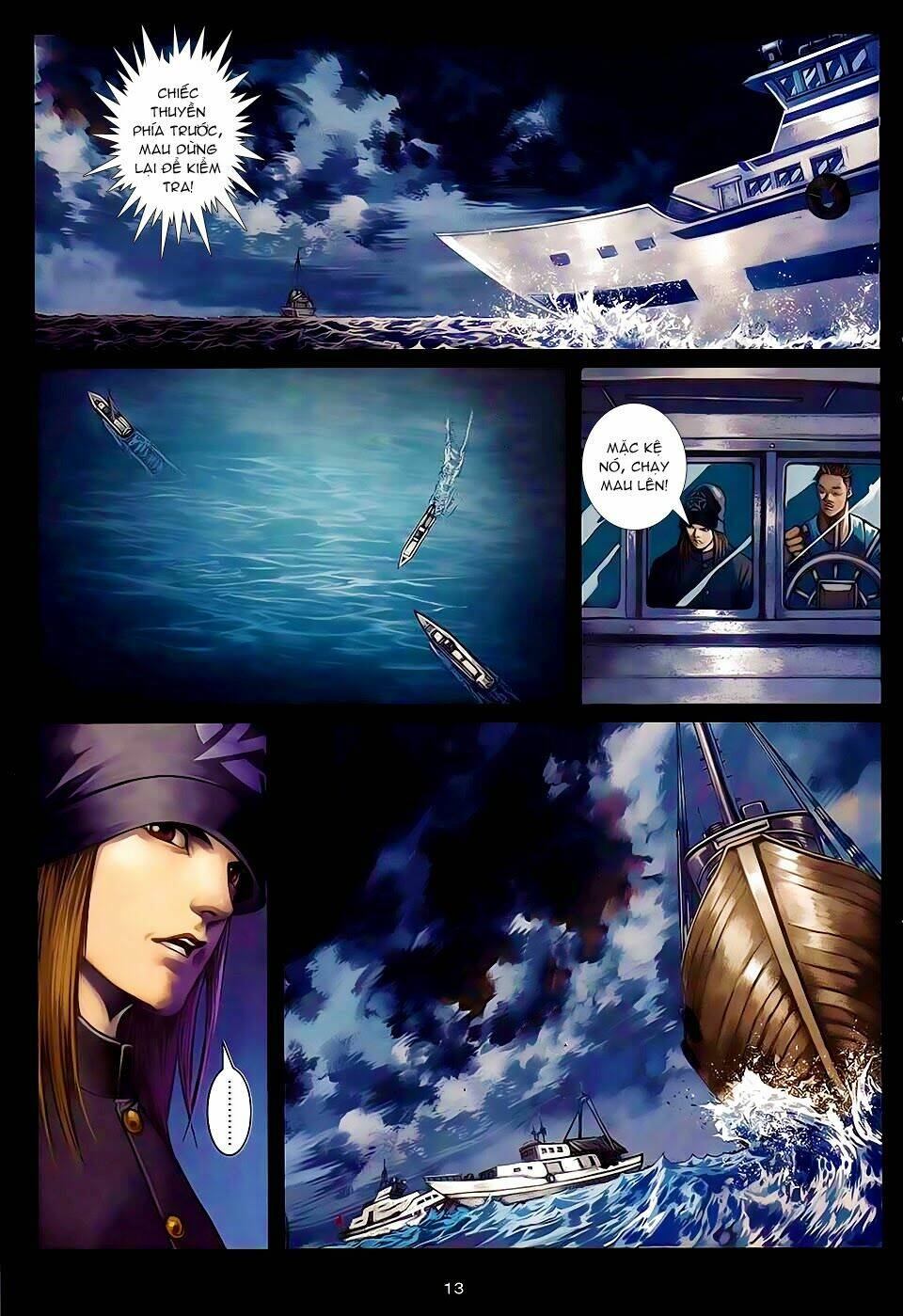 cửu long thành trại 2 chapter 95 13