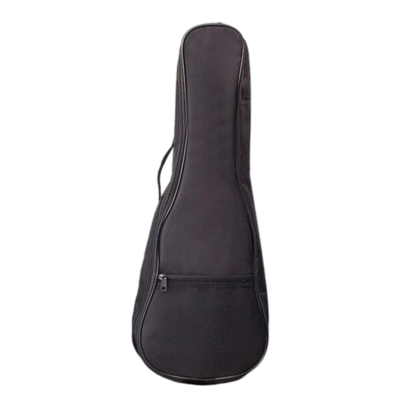 Soft Oxford Fabric Electric Guitar Case Gig Bag 21inch
