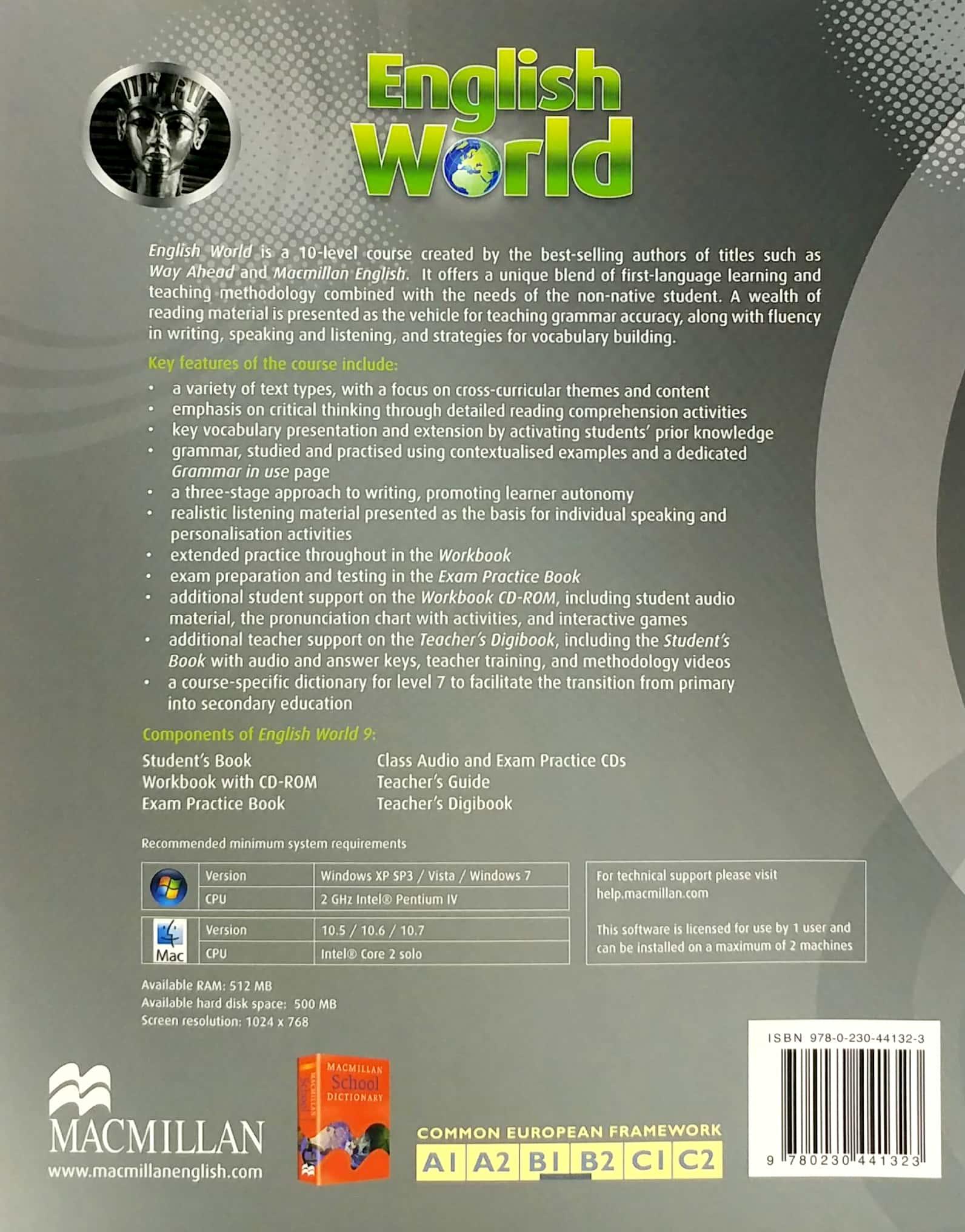 English World Workbook and CD-ROM Level 9