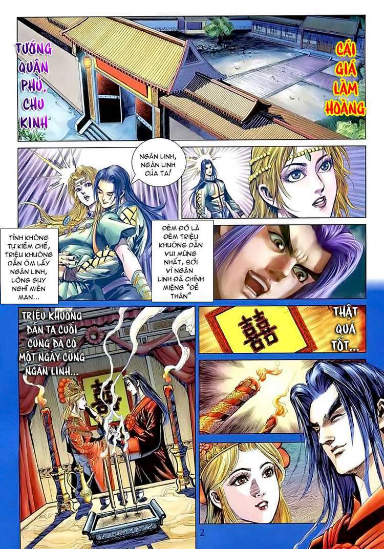 thiên tử truyền kỳ 5 - như lai thần chưởng chapter 170 2