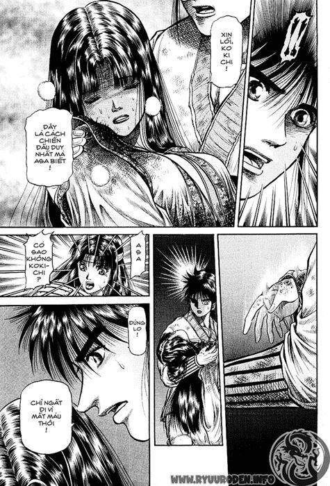 chú bé rồng - ryuuroden chapter 42 39