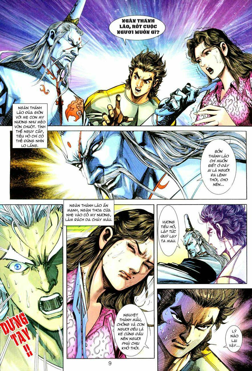 tân tác long hổ môn chapter 250 9