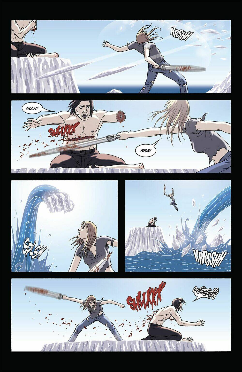 the sword chapter 11 17