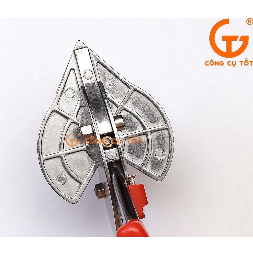 Kéo cắt góc điều chỉnh dùng lưỡi dao trổ hình thang