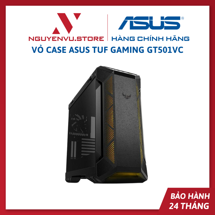 Vỏ Case ASUS TUF Gaming GT501VC - Hàng Chính Hãng