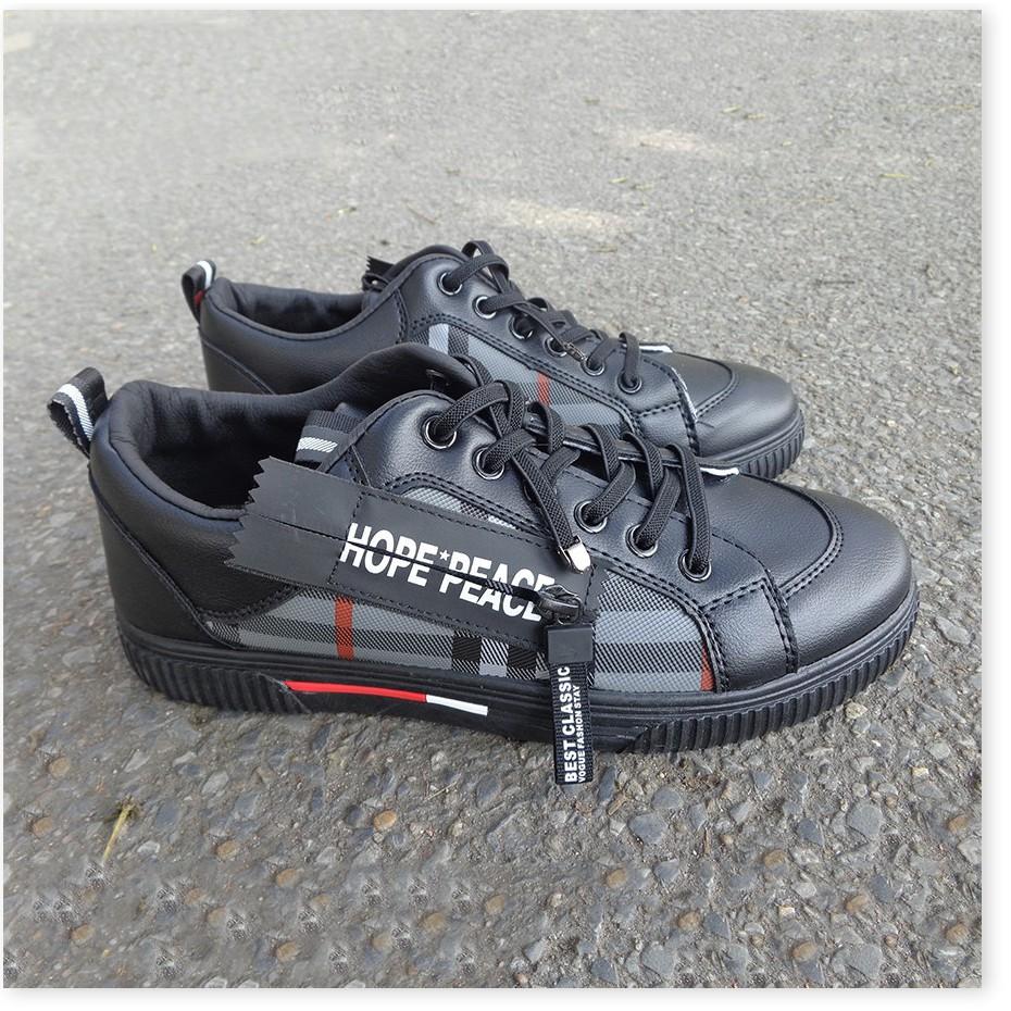 Giày thể thao nam phong cách Hàn Quốc