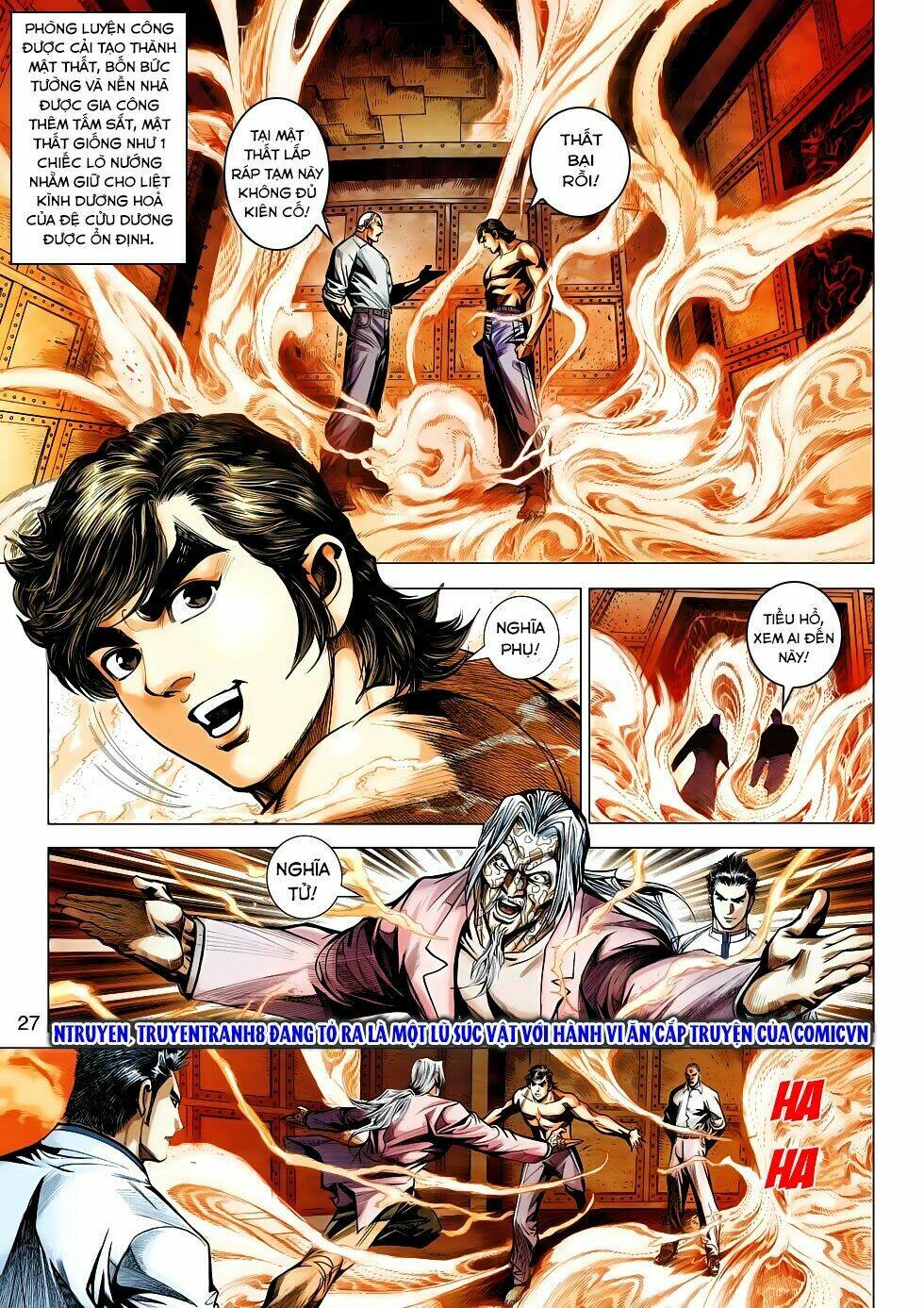 tân tác long hổ môn chapter 442 26