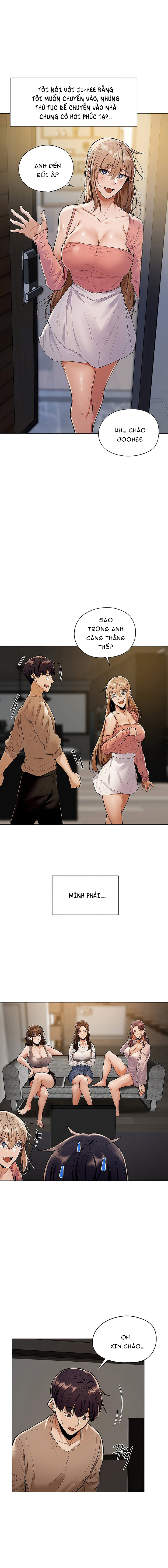 có phòng trống không? chapter 6 14