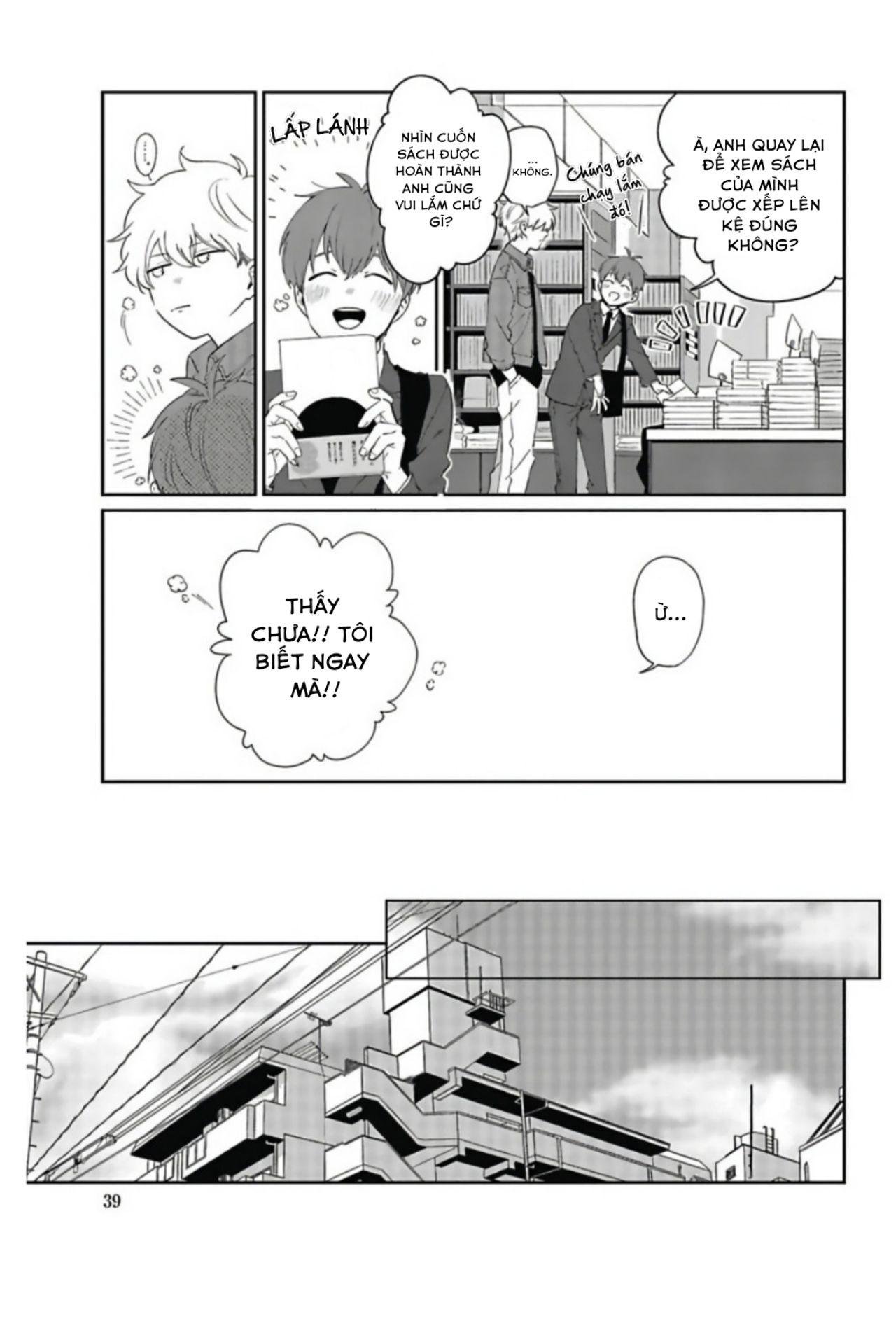 gối ôm duy nhất của hayama-sensei's (end) chapter 2 3