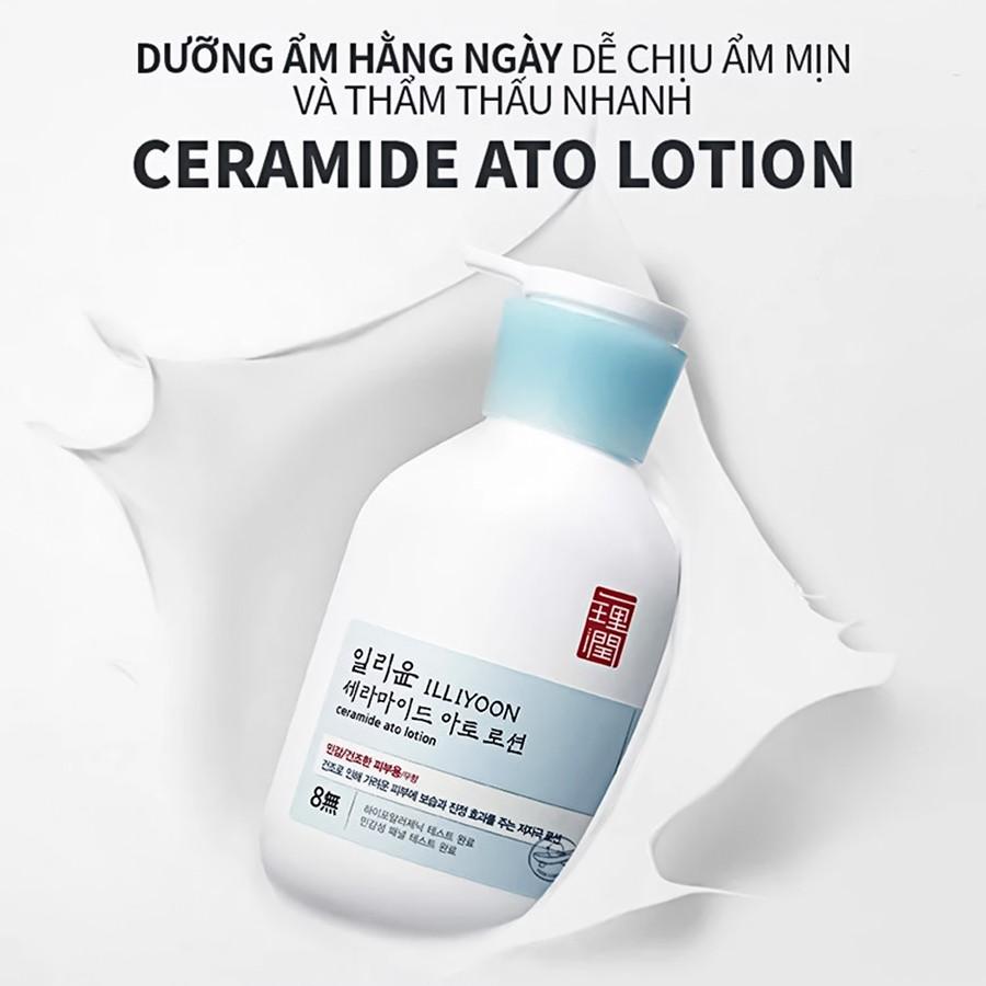 Lotion Dưỡng Ẩm ILLIYOON Ceramide Ato Lotion 350ml