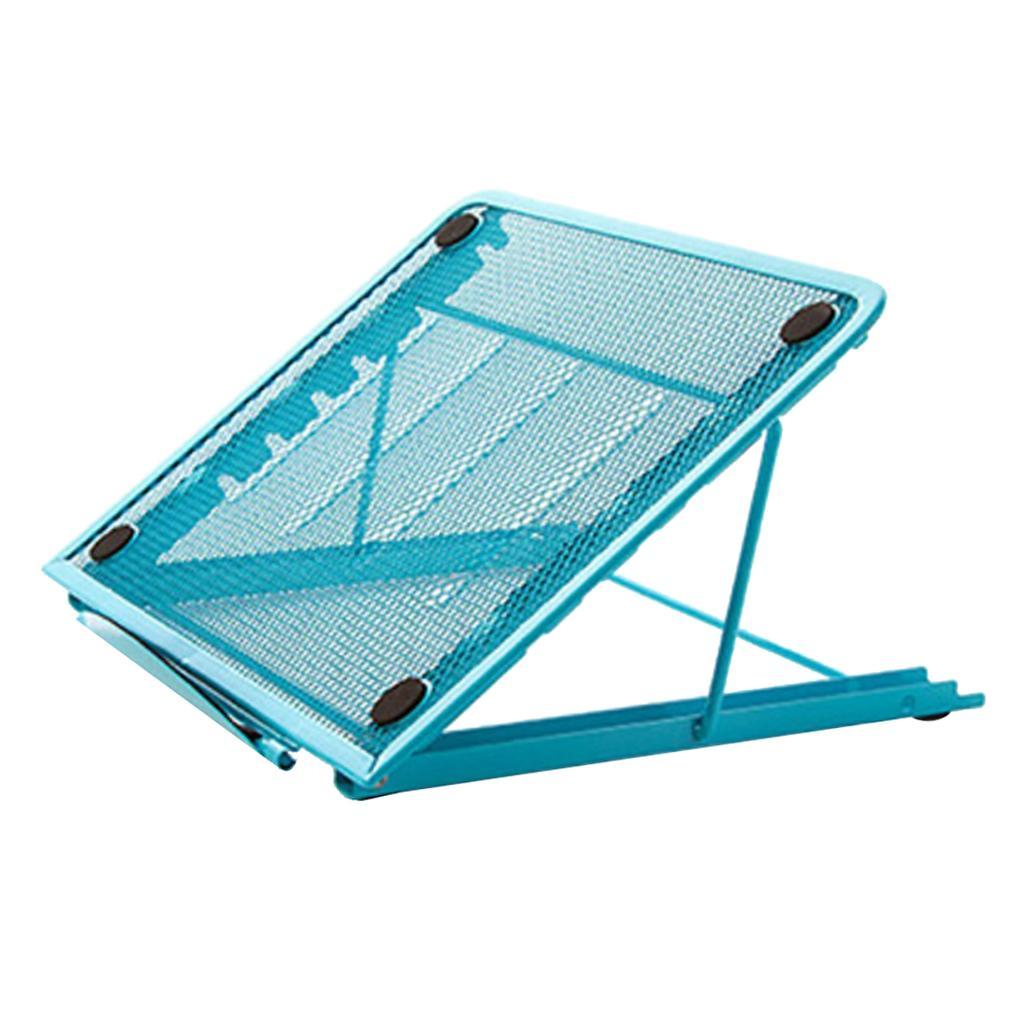 Computer Laptop Table Stand Desk Tray Cooling Holder Support
