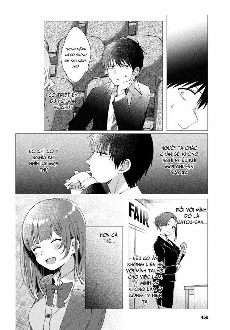 hige wo soru. soshite joshikosei wo hirou. chapter 6 15