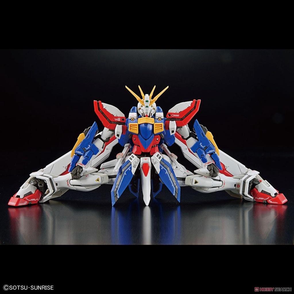 Bộ lắp ráp Gunpla RG 1/144 GOD GUNDAM