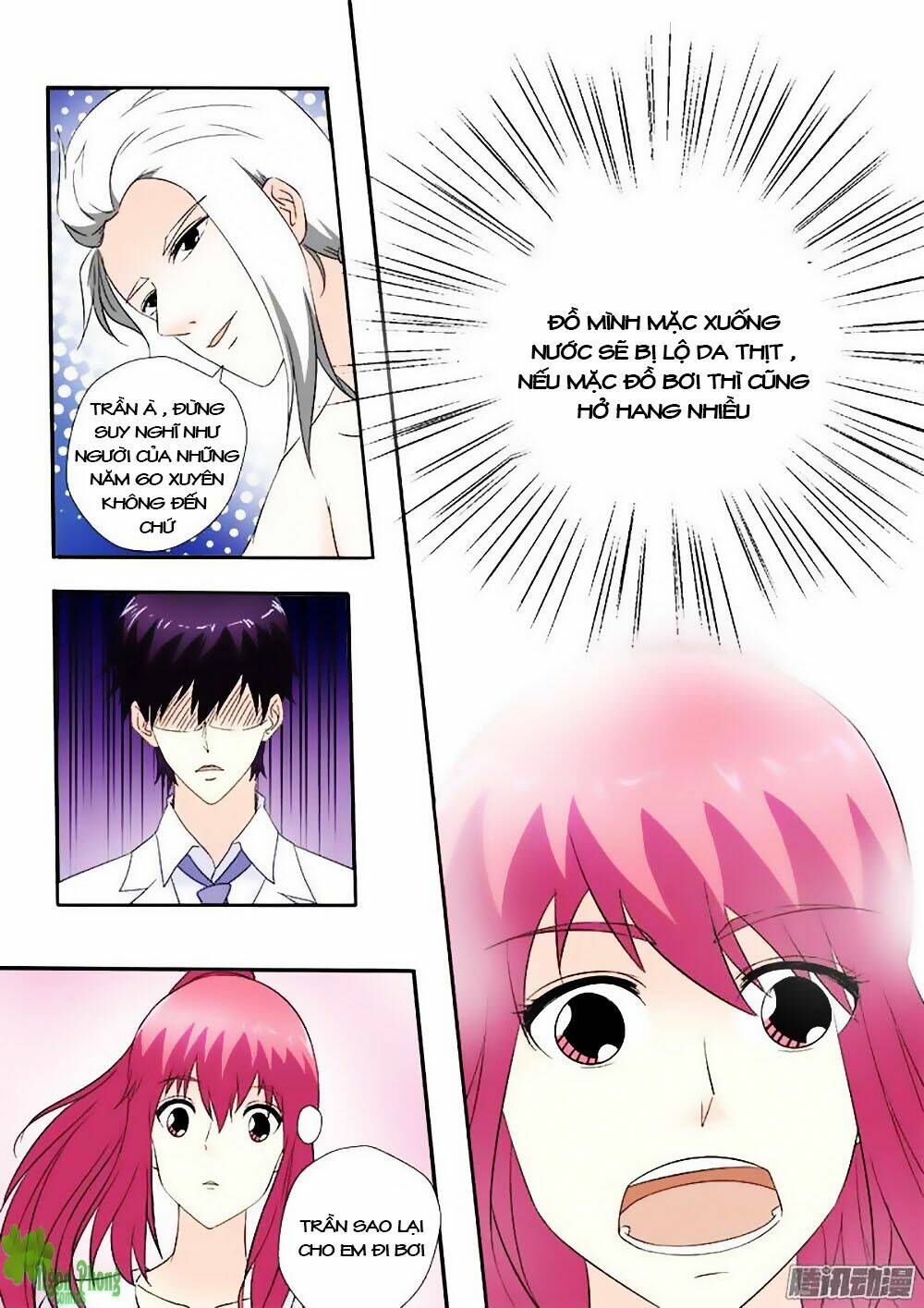 bạn trai hắc đạo của tôi chapter 151 5