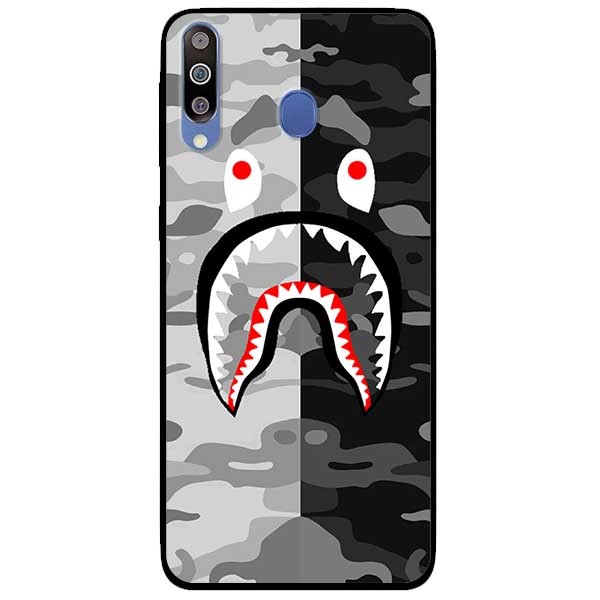 Ốp lưng dành cho Samsung Galaxy M30 mẫu Camo BÁP Hai Màu