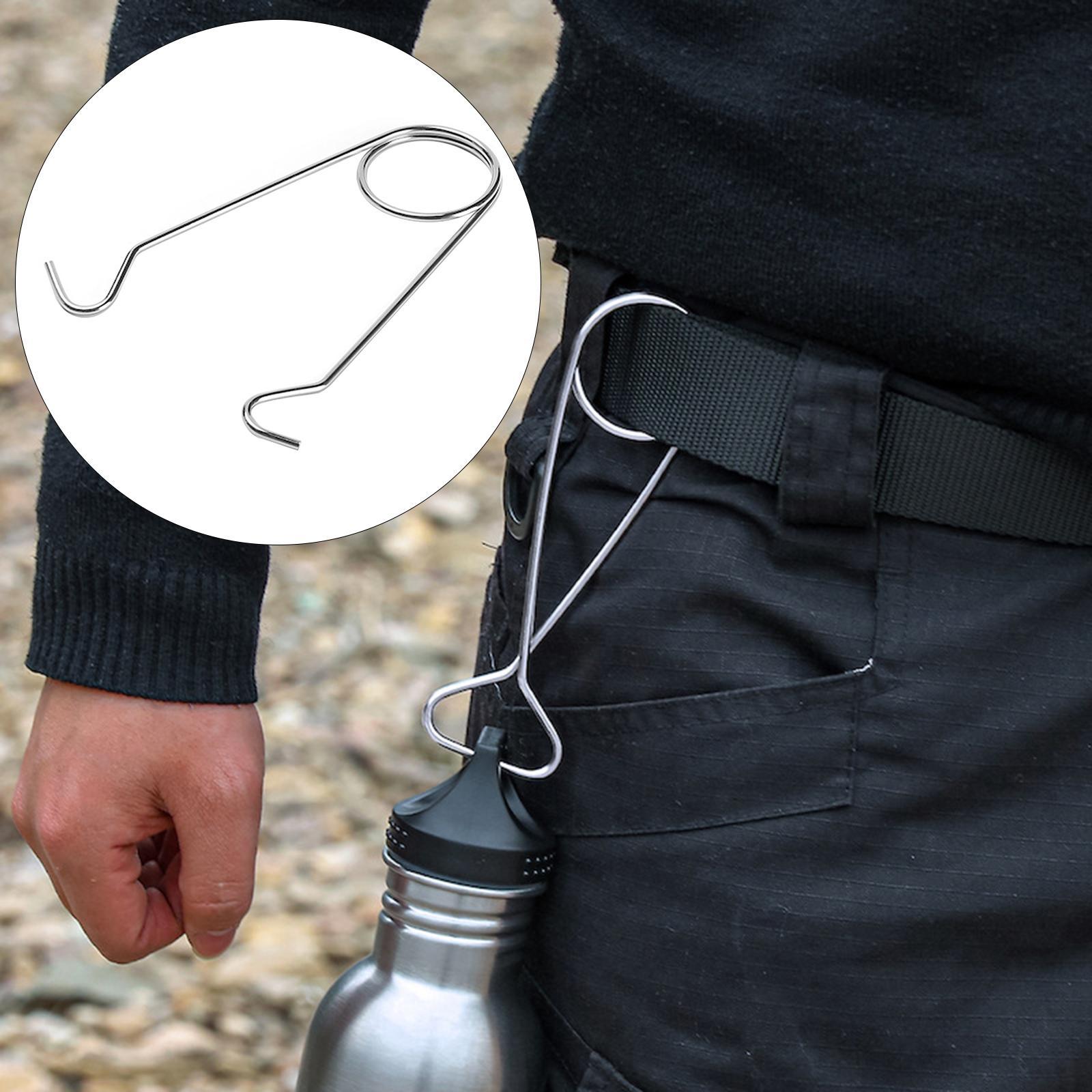 Camping Fish Mouth Spreader Water  Stainless Steel for Cookware