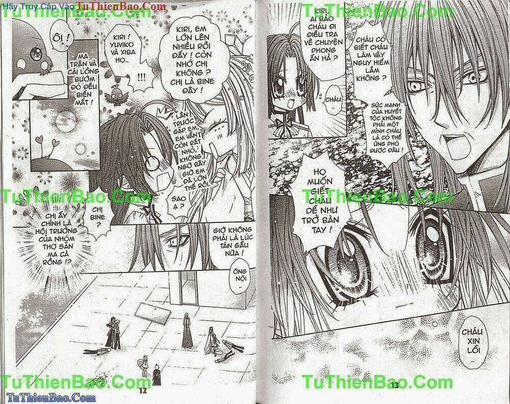 thợ săn ma cà rồng chapter 4 8