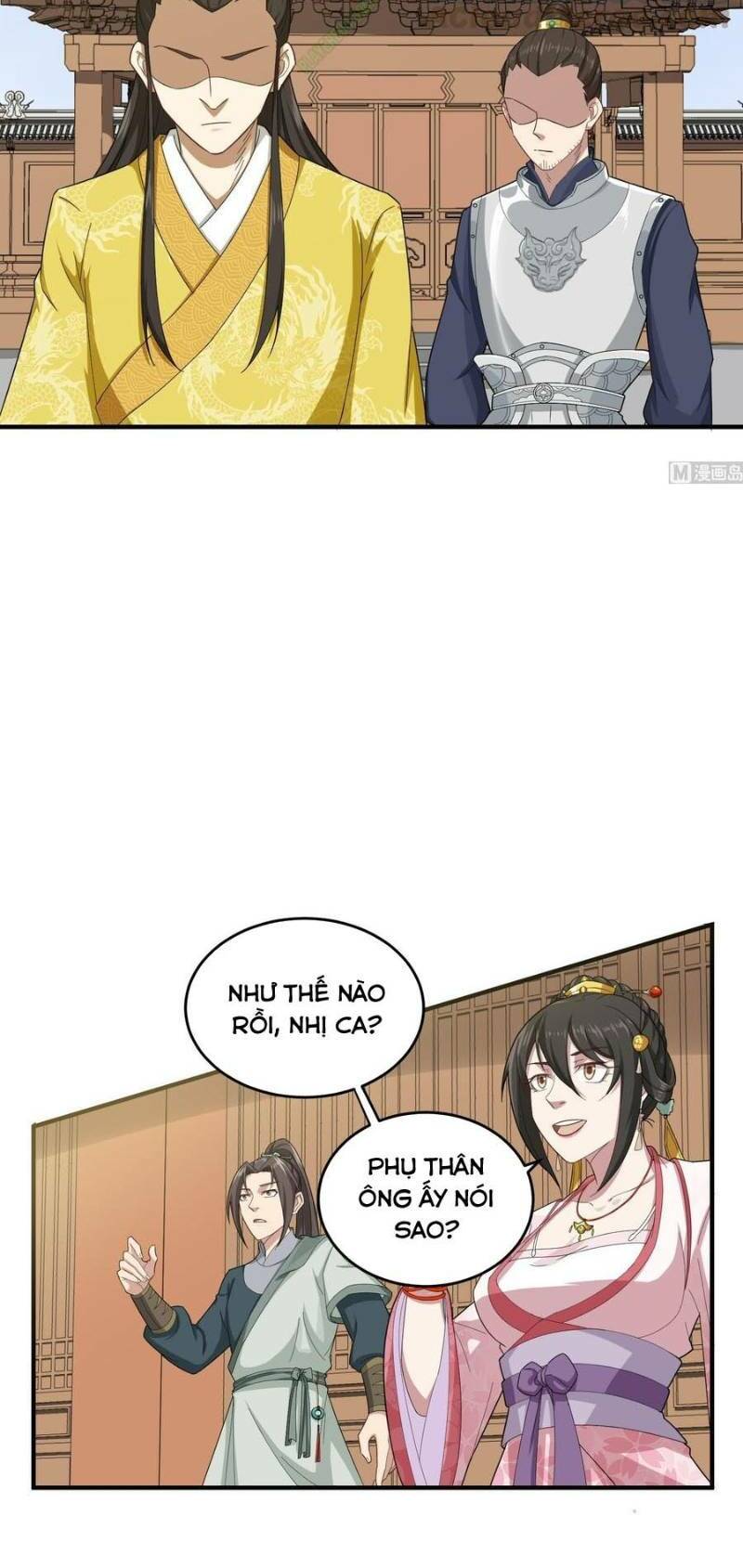 trọng sinh tới đại đường chapter 31 14