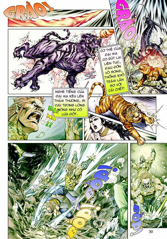 ngoại truyện thần binh chapter 3 30