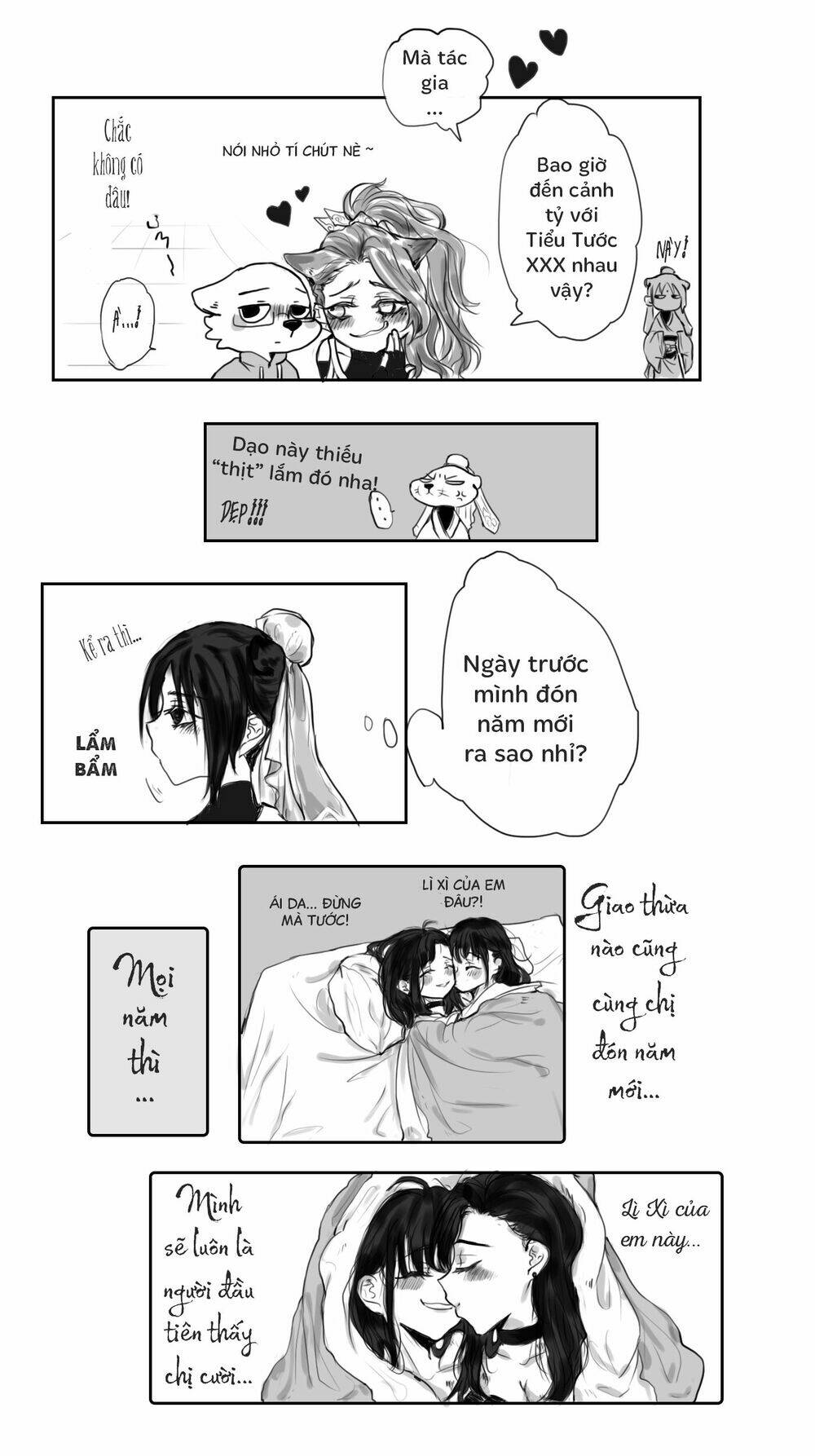 chó mèo đoạt sẻ! new 2019 chapter 1 5