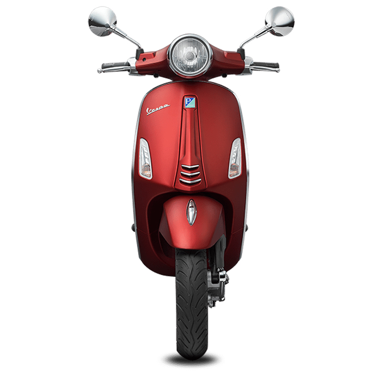 Xe Máy Vespa Primavera I-Get ABS - Đỏ sần