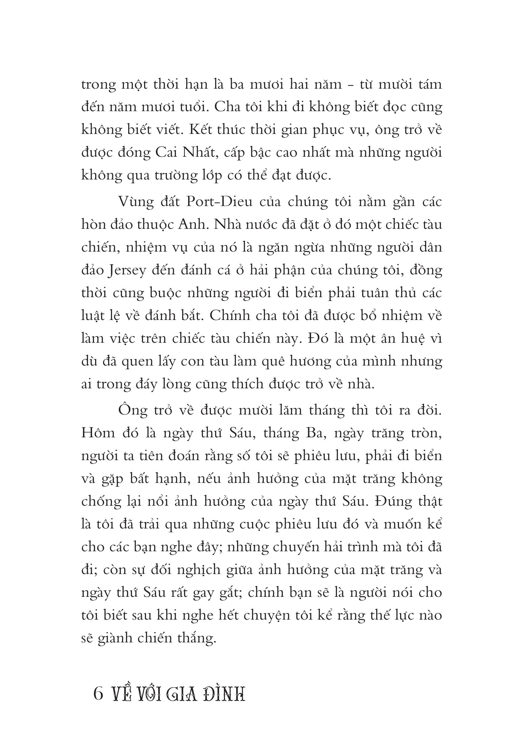 Sách Văn Học Kinh Điển - Về Với Gia Đình - Hector Malot (Tặng kèm Booklet Gốc tiếng Pháp)
