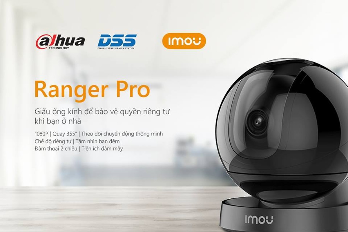 Camera IP Wifi Dahua Imou Ranger Pro Ipc-A26hp 2.0mp Full HD 1080p - Hàng Chính Hãng