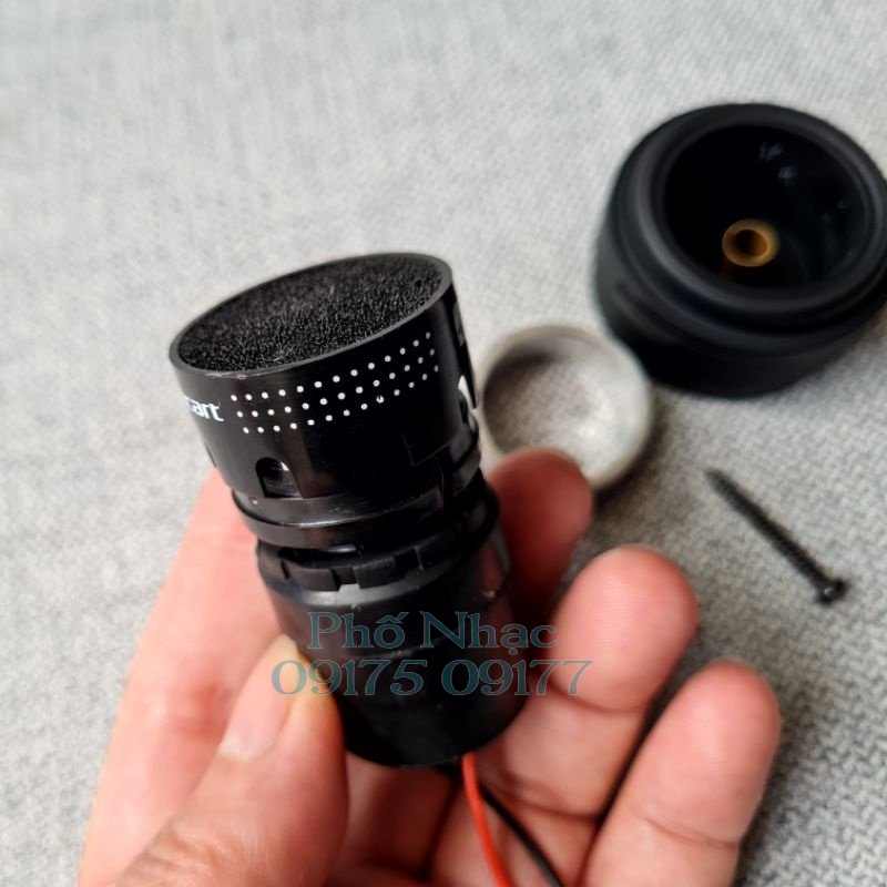 Củ mic cao cấp Relacart 3600 chất âm bao hay - Đầu côn micro loại xịn Hạn chế hú rít siêu tốt - hàng chính hãng