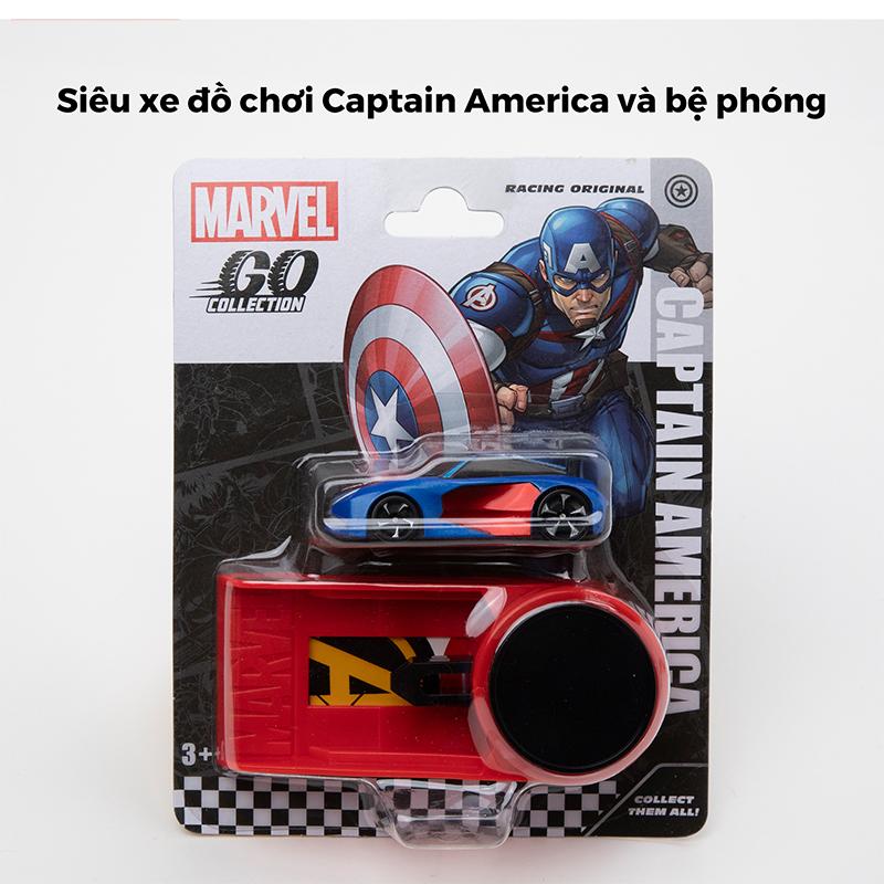 Đồ Chơi MARVEL Bộ Bệ Phóng Captain America 20Q321TUR-003