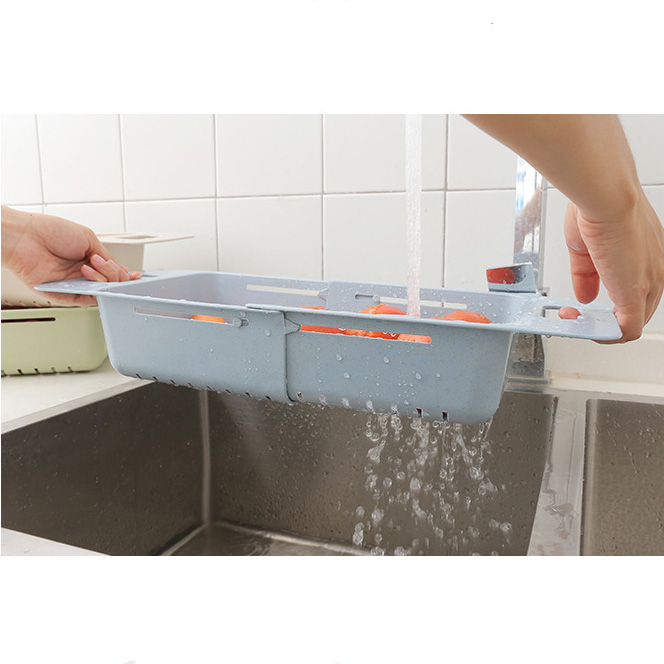 Rổ rửa gấp gọn nhà bếp đa năng