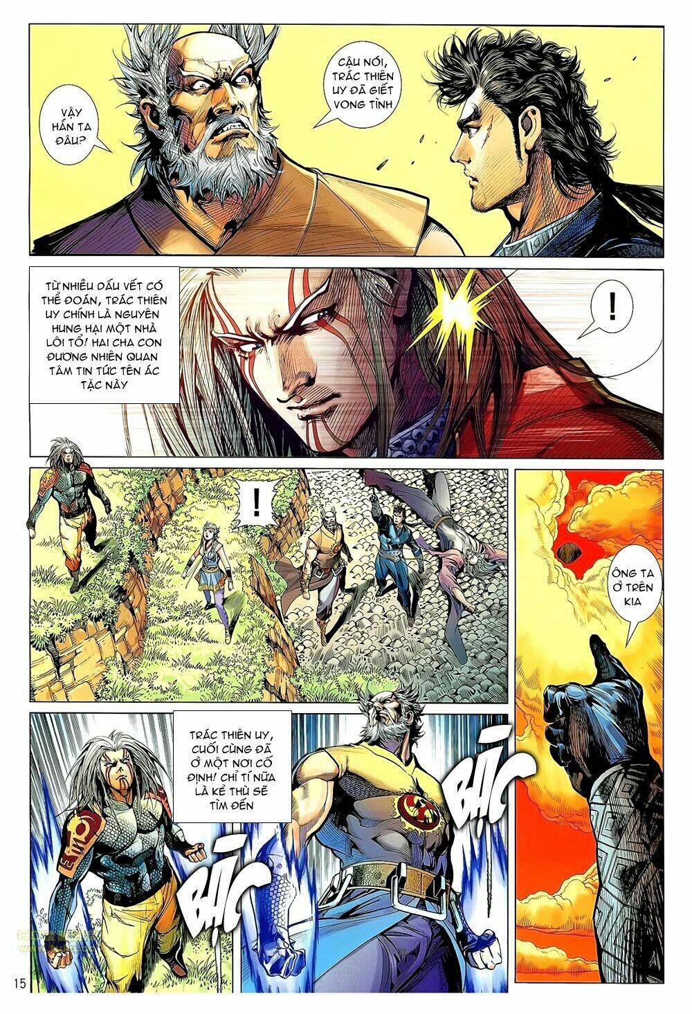 thiết tướng tung hoành (cựu tác) chapter 58 15