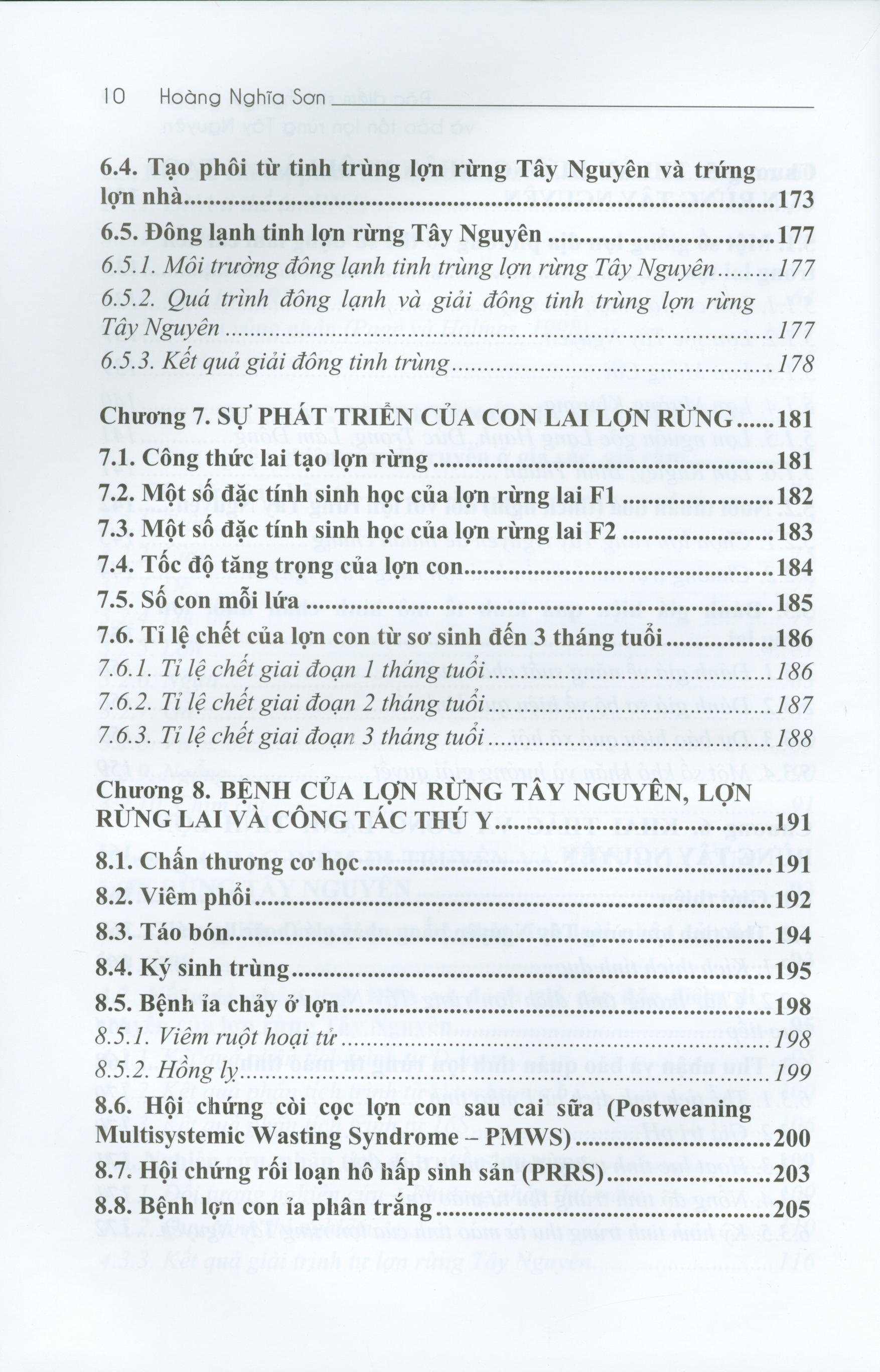 Đặc Điểm Sinh Học, Di Truyền Và Bảo Tồn Lợn Rừng Tây Nguyên