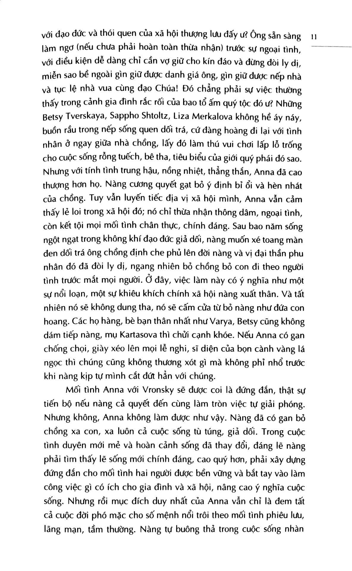 Anna Karenina - Tập 1 (Tái Bản 2023)
