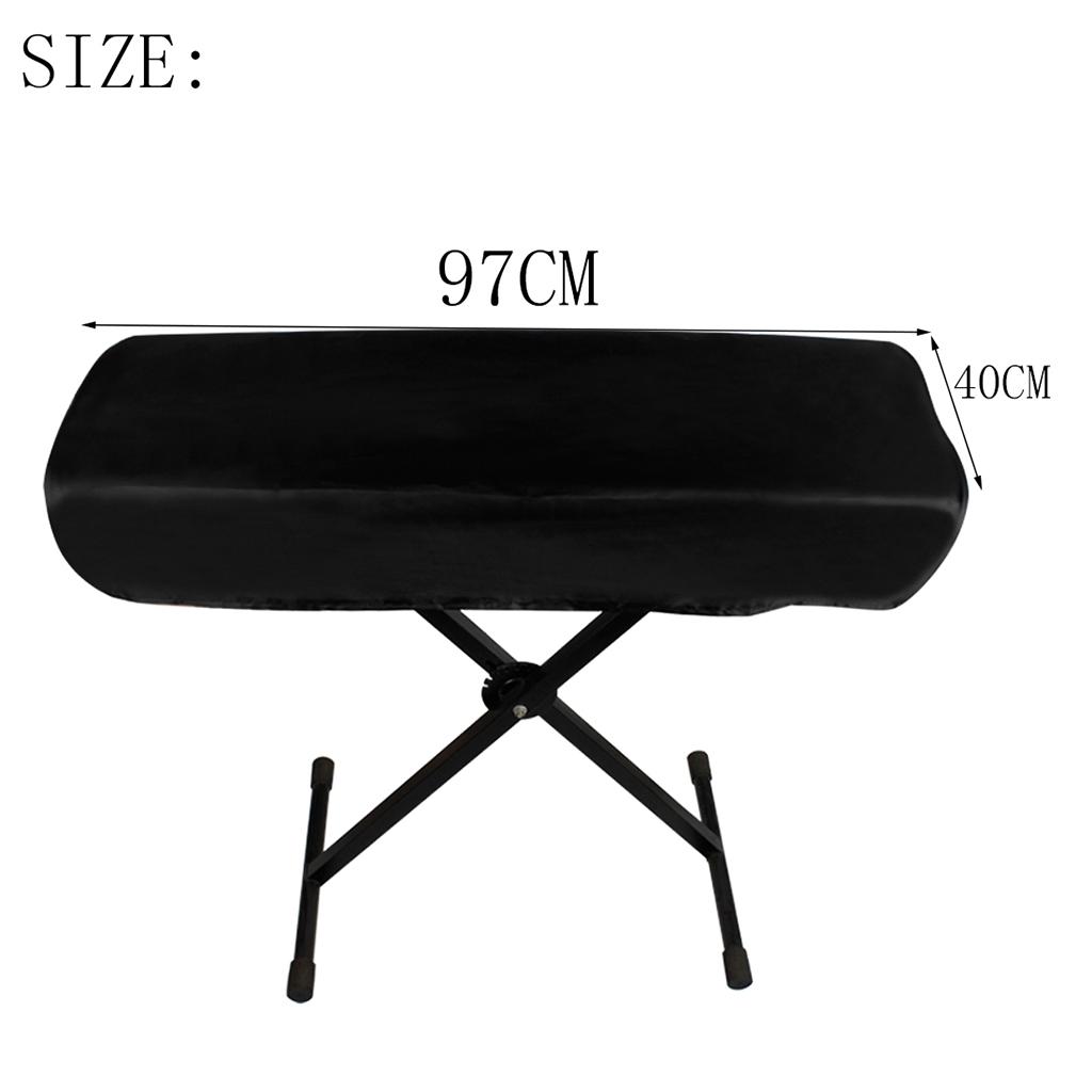 61 Key Piano Keyboard Dust Cover for Electronic Keyboard Digital Piano Protector