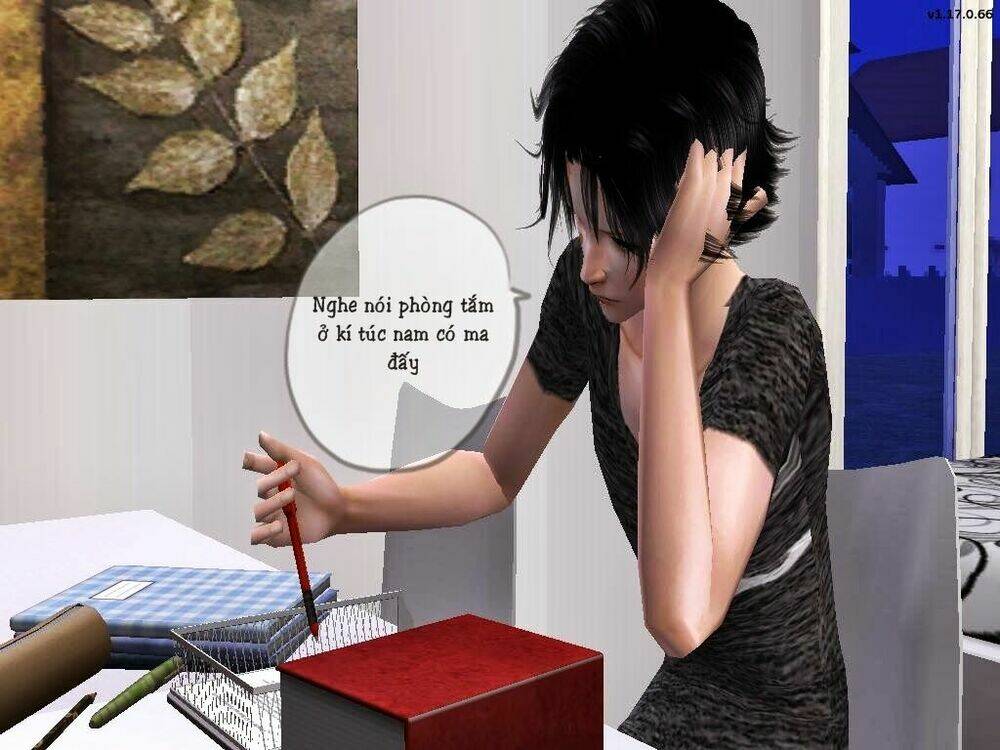 nụ cười của anh [truyện sims] chapter 6 20