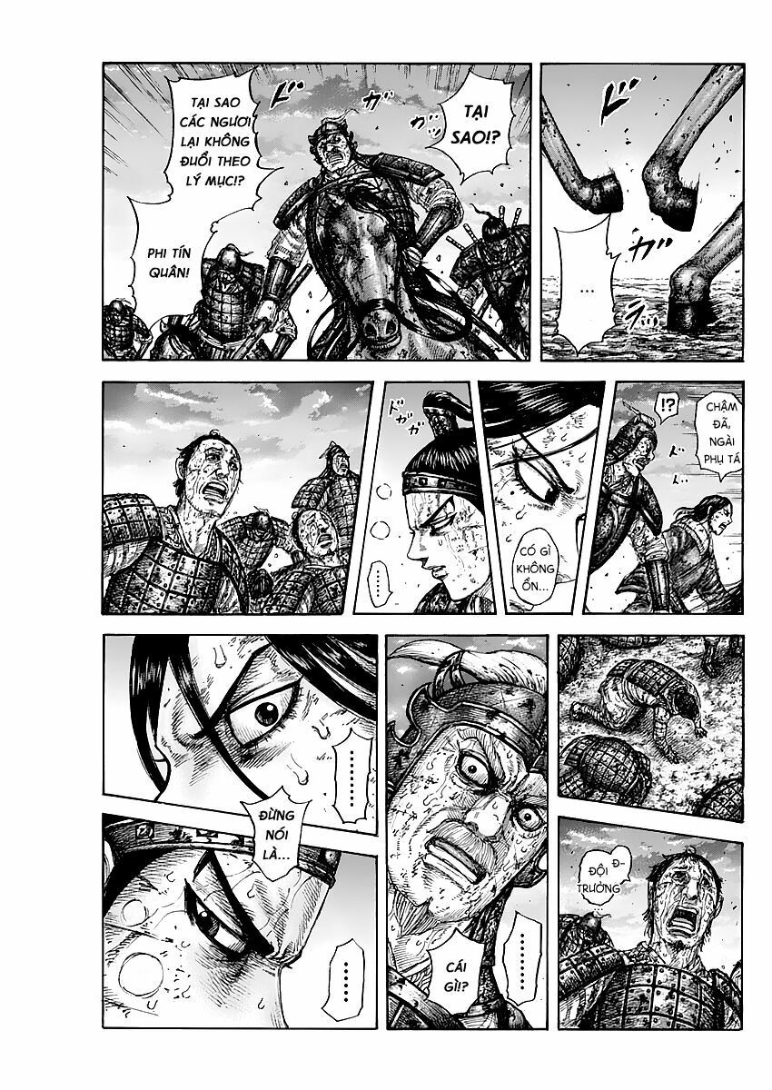 kingdom - vương giả thiên hạ chapter 630 2