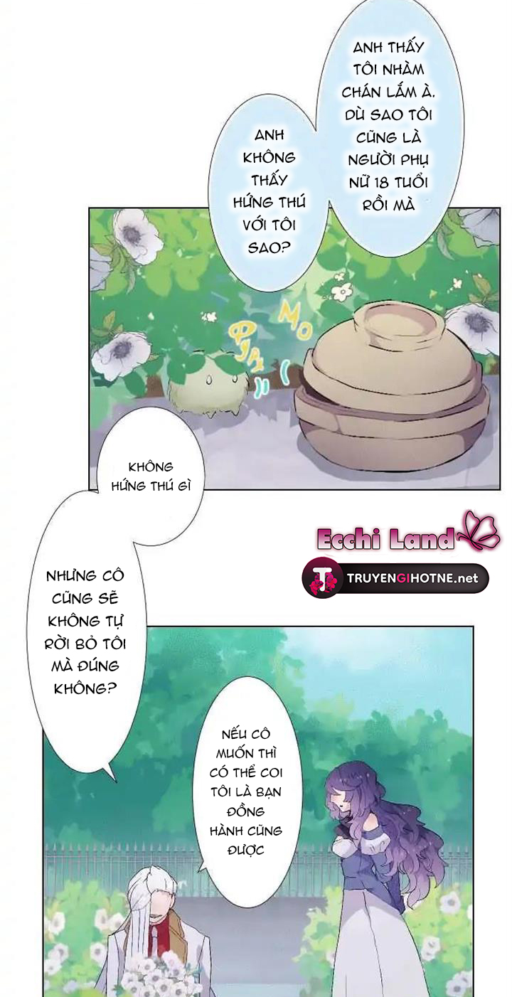 cô gái bị truy đuổi và chàng ma cà rồng chapter 31.2 3