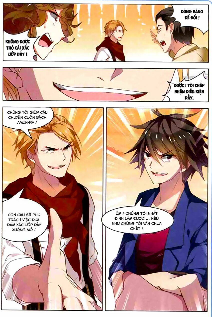 vô hạn khủng bố chapter 30 6